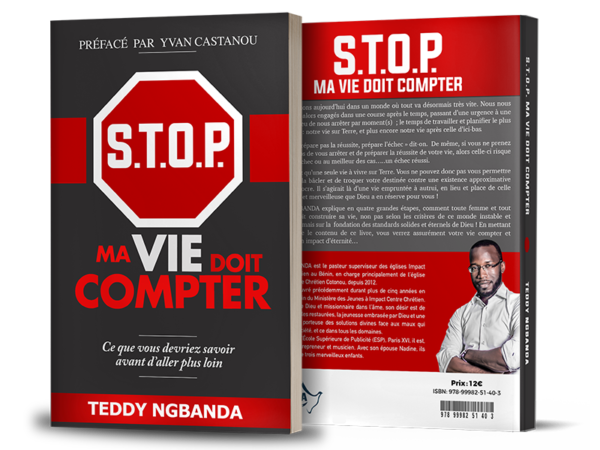 KIMYA EDITION - STOP MA VIE DOIT COMPTER - JESUS - VIE - REUSSIR - ESTIME DE SOI - PLAIFICATION - VISION - DESTINEE - DIVIN - DIEU